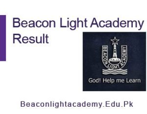 Beacon-Light-Academy-Result