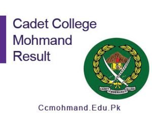 Cadet College Mohmand Result