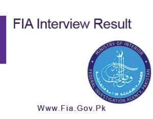 FIA-Interview-Result