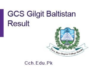 GCS Gilgit Baltistan Result