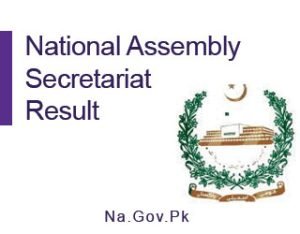 National Assembly Secretariat Result