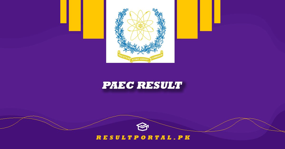 PAEC Result