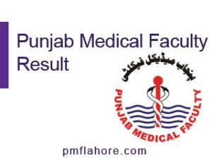 Punjab Medical Faculty Result