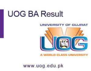 UOG BA Result