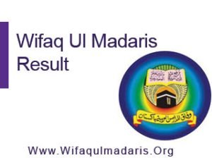 Wifaq Ul Madaris Result