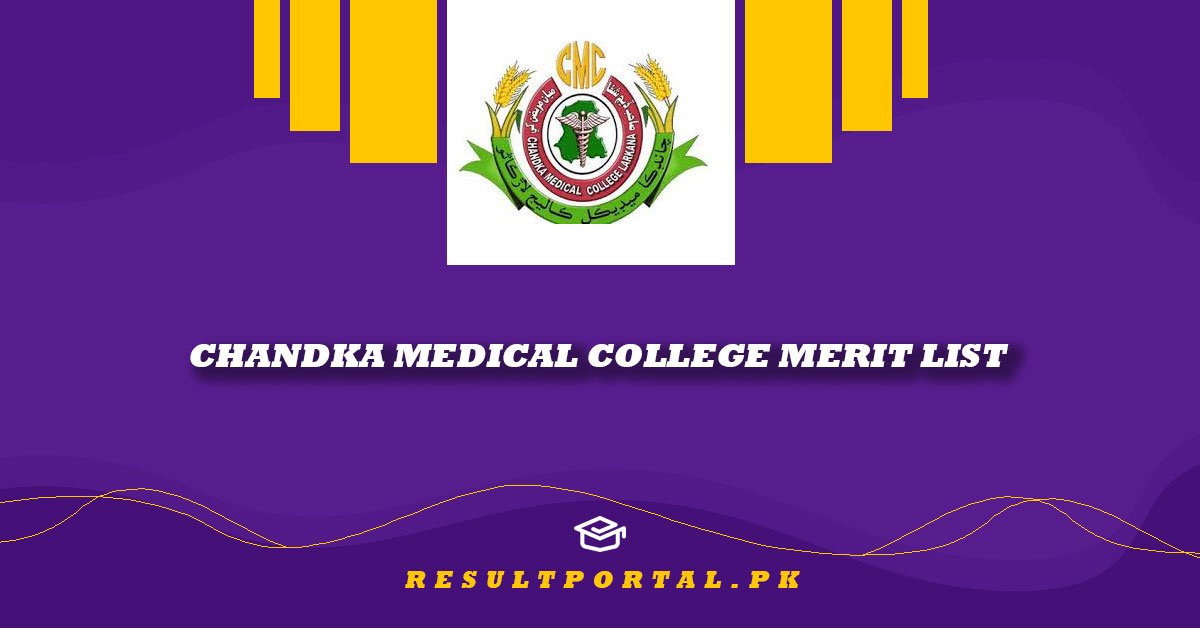 Chandka Medical College Merit List