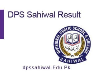 DPS Sahiwal Result