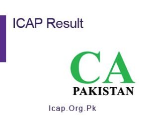 ICAP Result