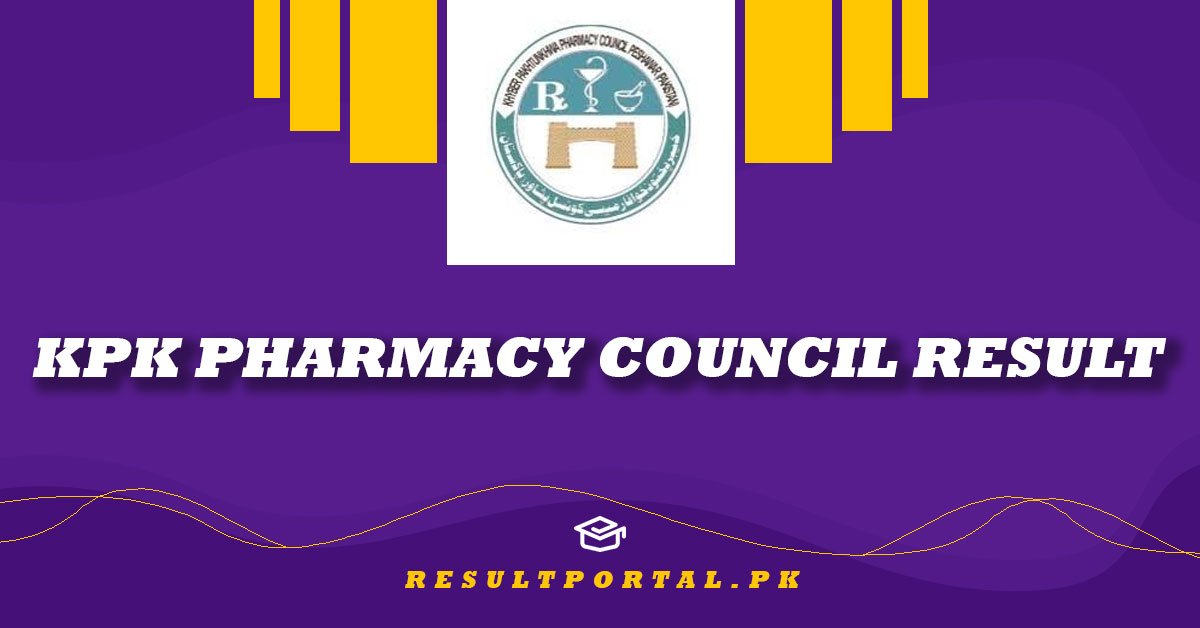 KPK Pharmacy Council Result