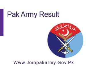 Pak Army Result