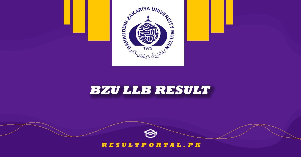 BZU LLB Result
