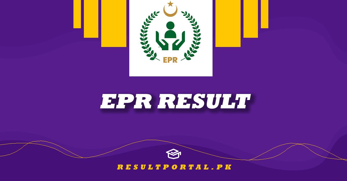 EPR Result