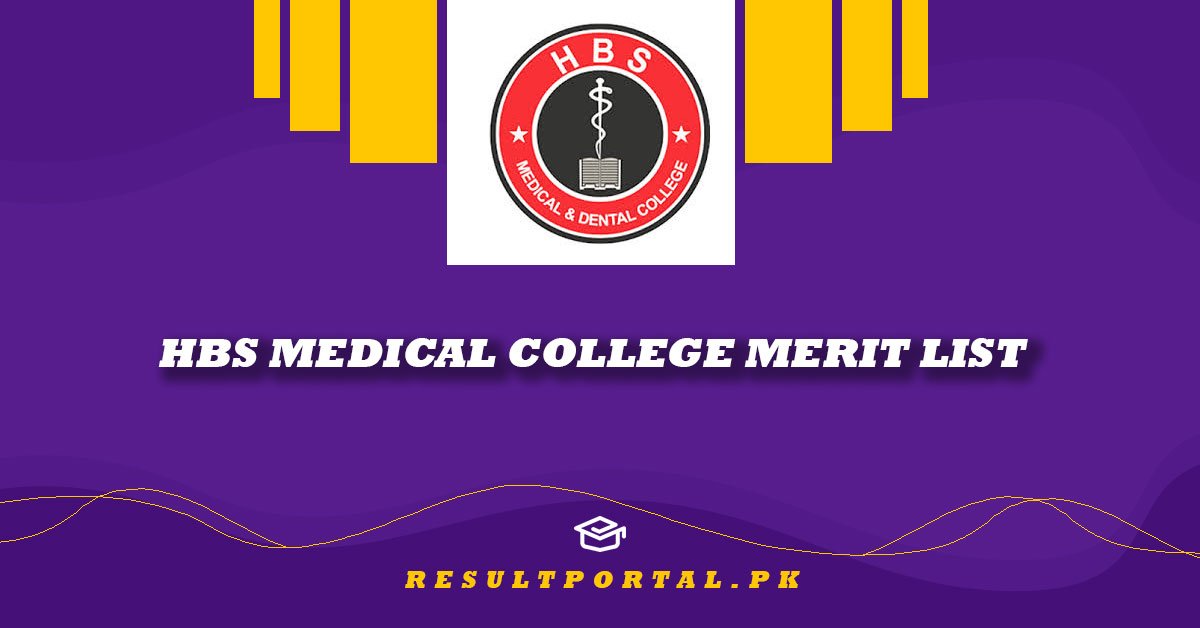 HBS Medical College Merit List