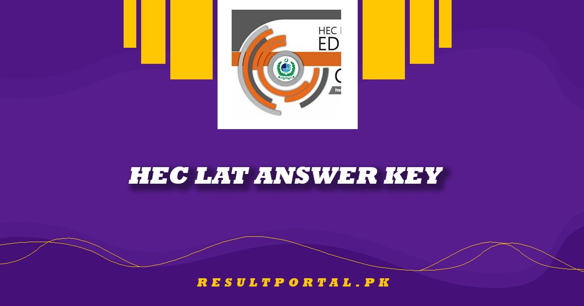 HEC LAT Answer Key