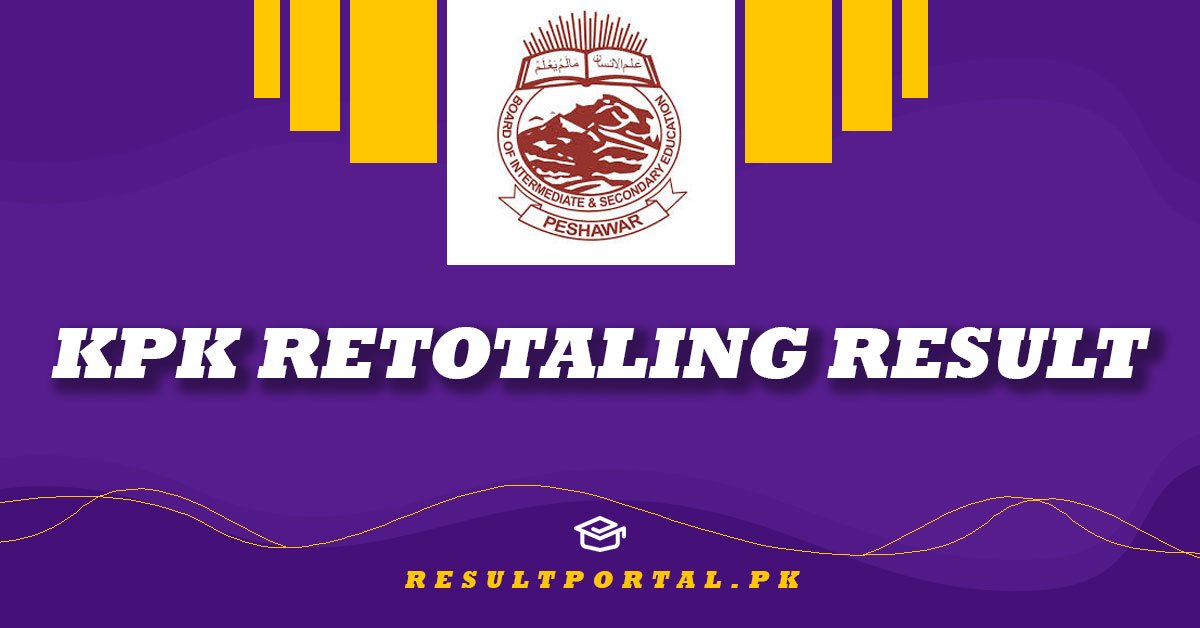 KPK Retotaling Result