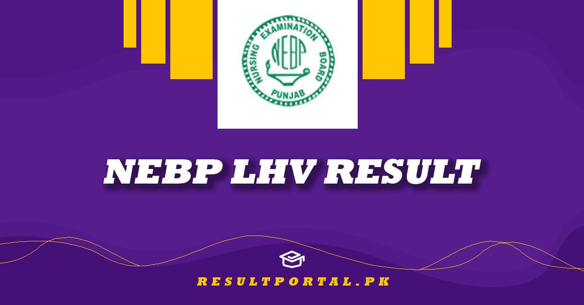 NEBP LHV Result