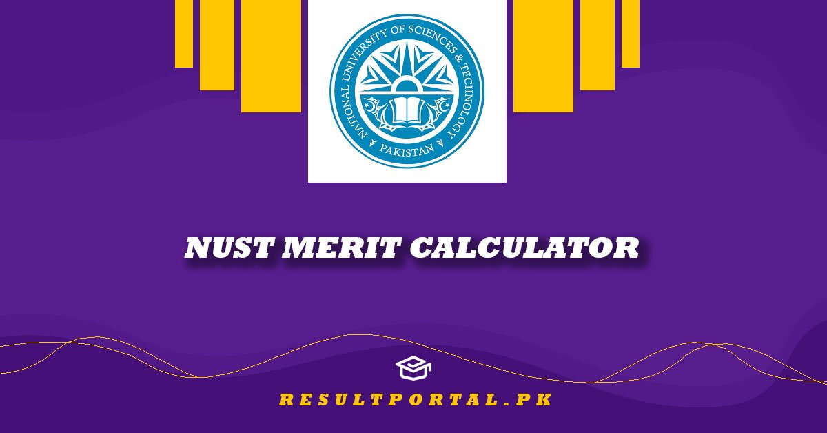 NUST Merit Calculator