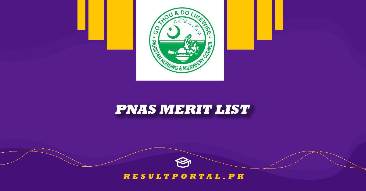 PNAS Merit List