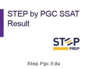 STEP Self-Assessment Test