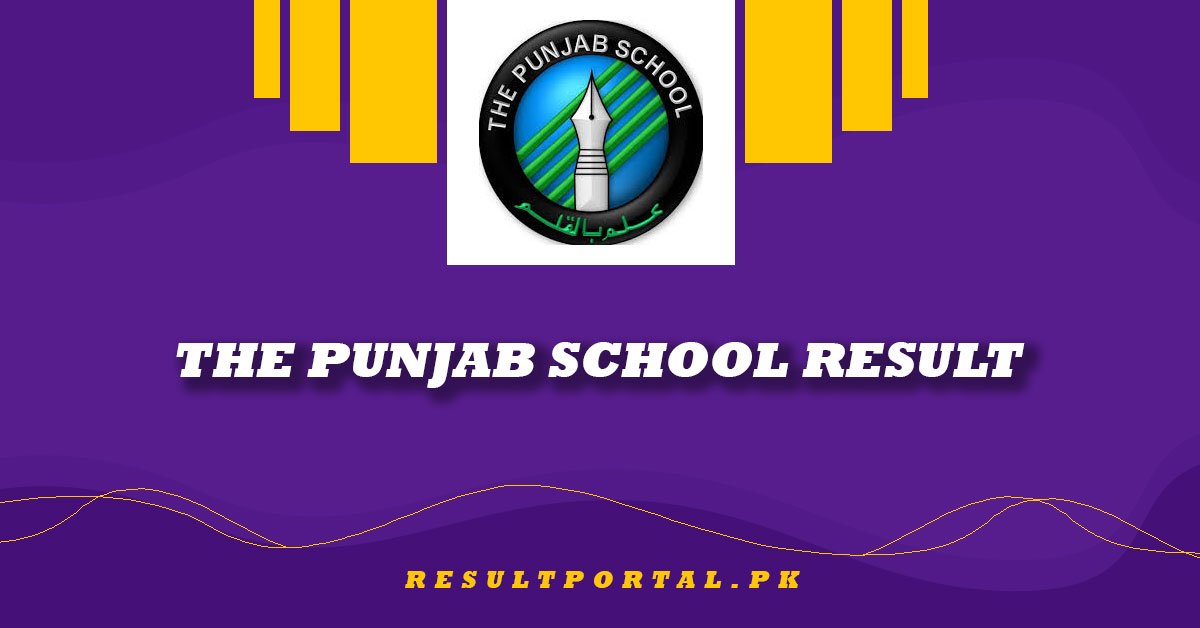 The Punjab School Result