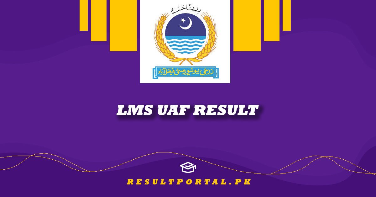 UAF Result