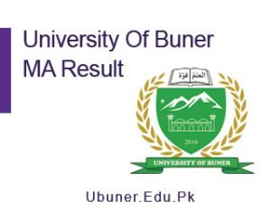 university of buner result