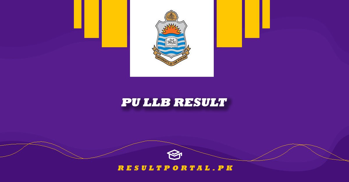 PU LLB Result