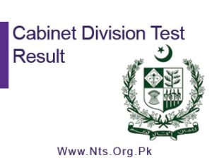 Cabinet Division Test Result