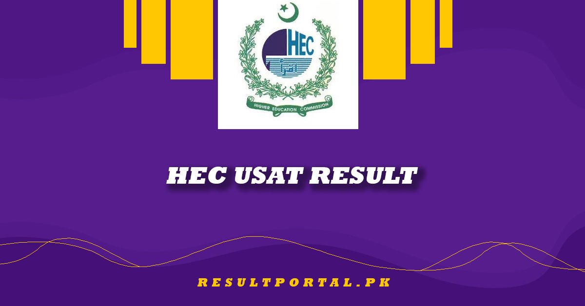HEC USAT Result