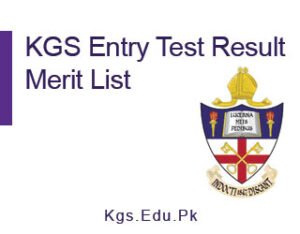 KGS-Entry-Test-Result-Merit-List