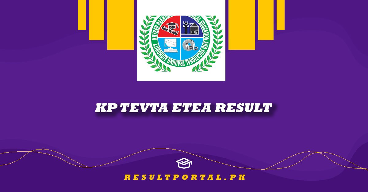 KP TEVTA ETEA Result