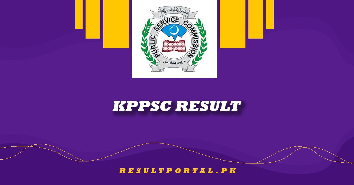 KPPSC Result check online