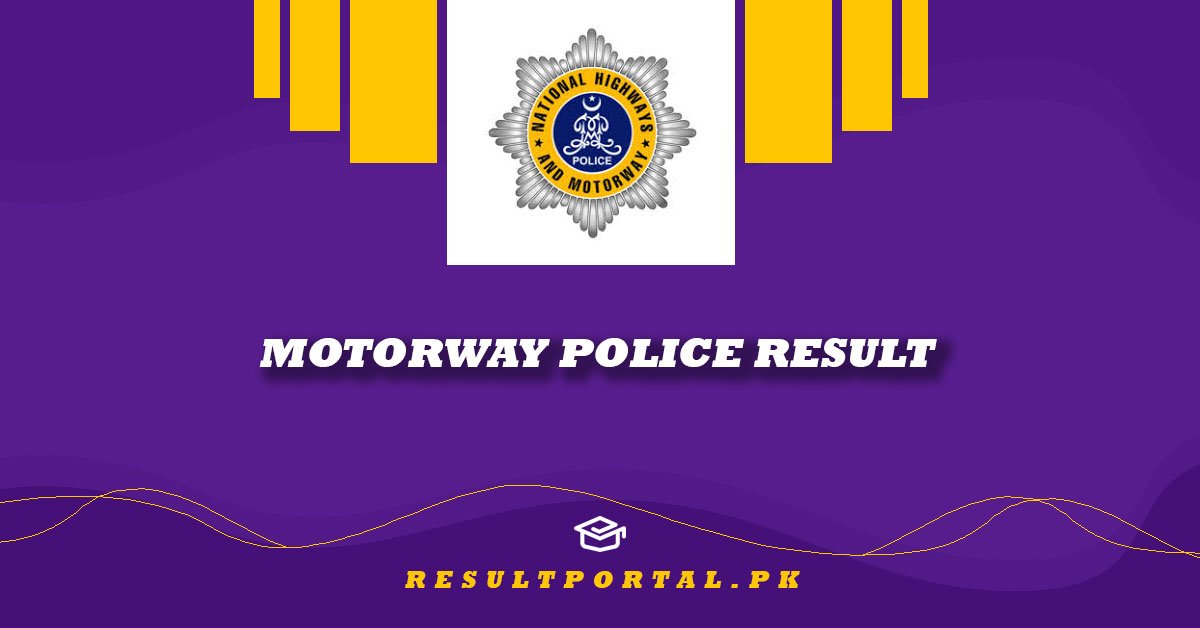Motorway Police Result