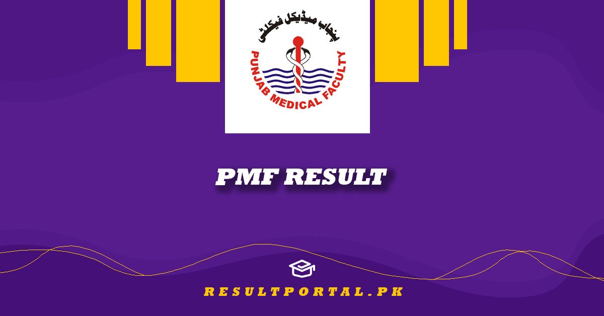 PMF Result
