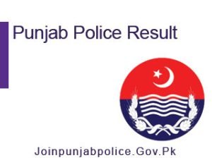 Punjab Police Result