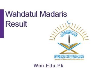 Wahdatul Madaris Result