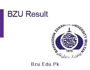 BZU Result