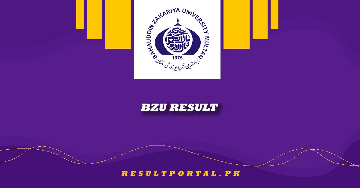 BZU Result