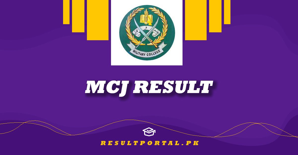 MCJ Result