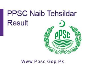  PPSC Naib Tehsildar Result