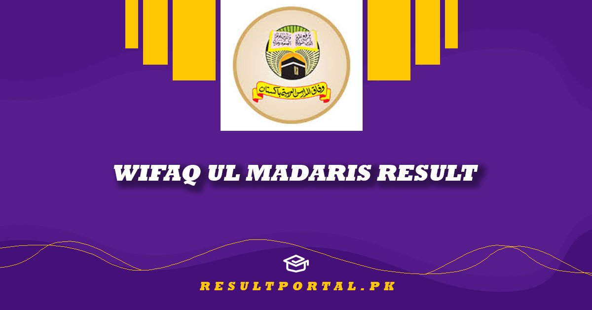 Wifaq Ul Madaris Result