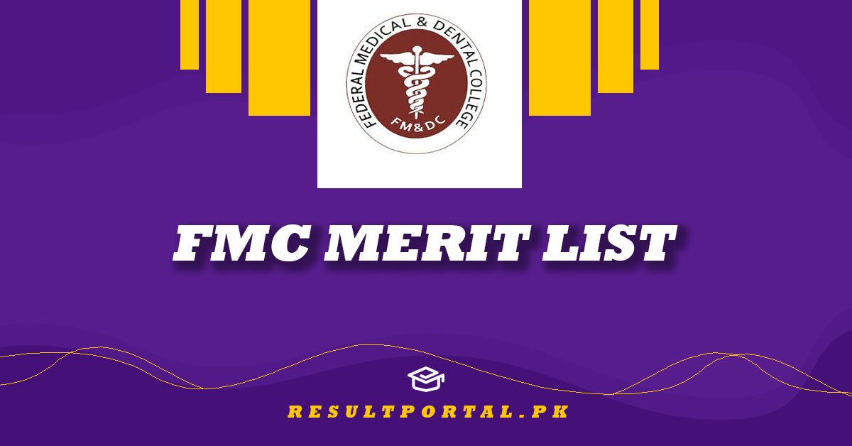 FMC Merit List