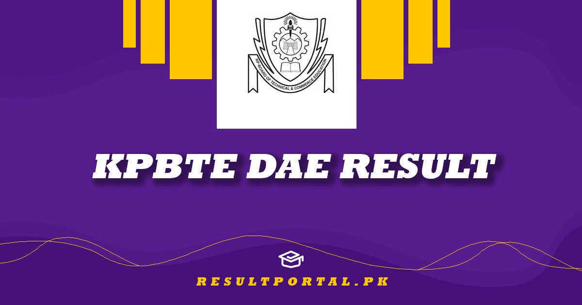 KPBTE DAE Result