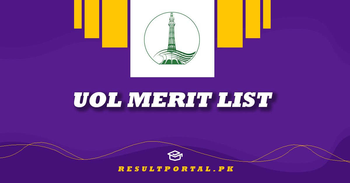 UOL merit List