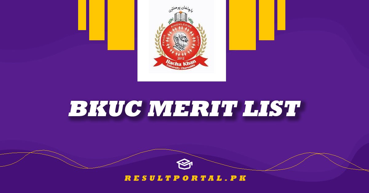 BKUC Merit List