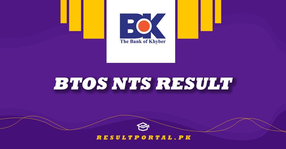 BTOS NTS Result