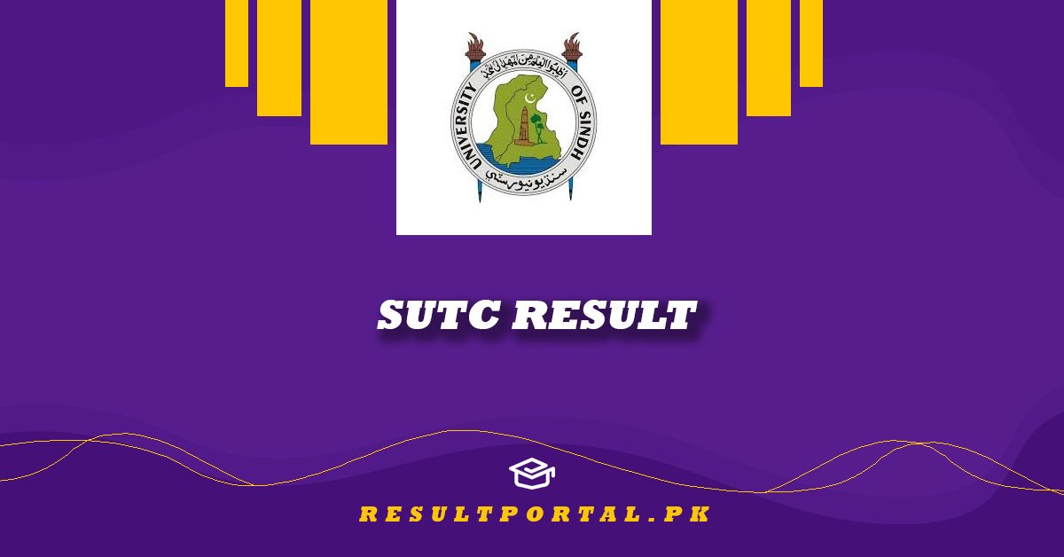 SUTC Result