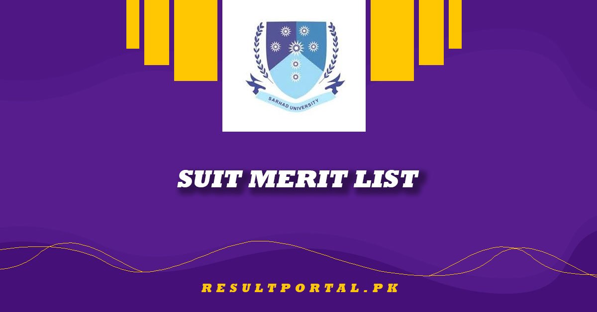 Suit Merit List