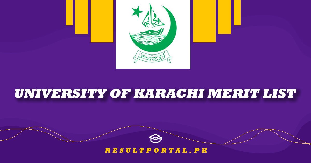 University of Karachi Merit List
