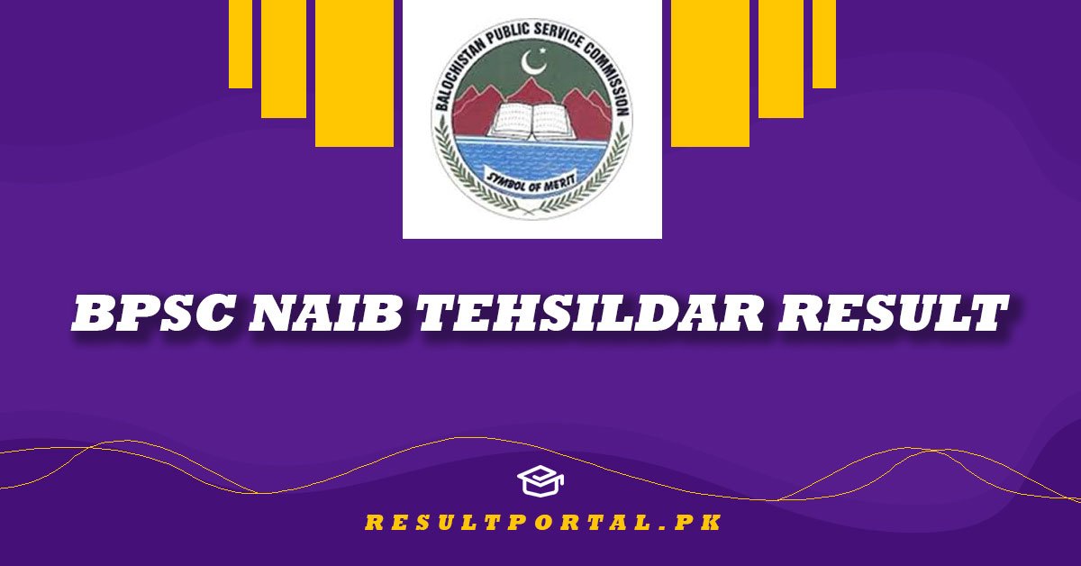 BPSC Naib Tehsildar Result